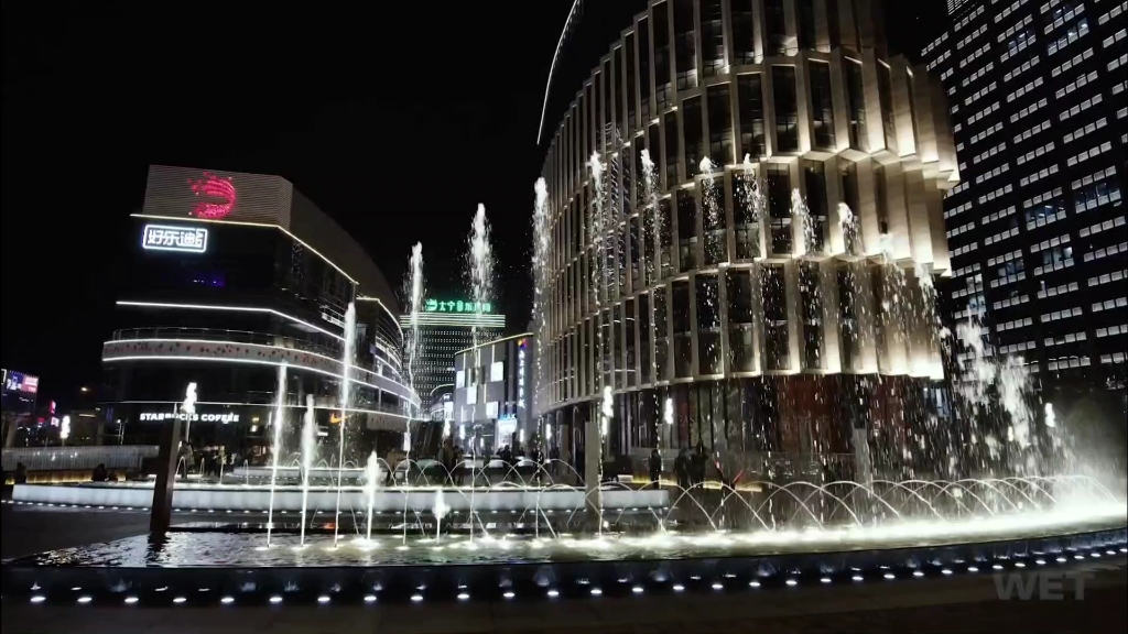 上海大宁音乐广场音乐喷泉swellapogeeecho宣传片