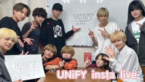 元VOYZ BOYのメンバー（UNiFY） insta live 23/05/16_哔哩哔哩_