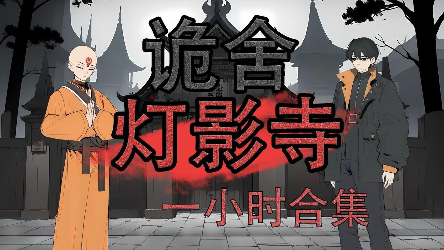 《搬运》一口气看完《诡舍》灯影寺 1-18合集 - 哔哩哔哩