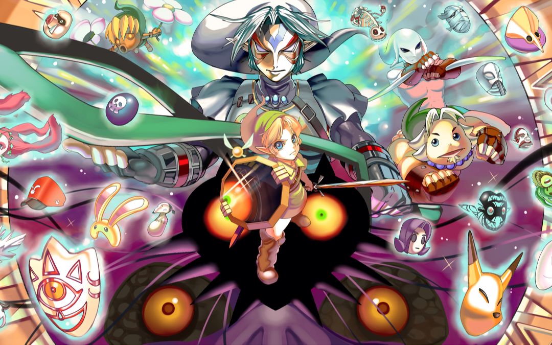 【塞尔达建模】梅祖拉的假面 德库林克 元旦快乐!