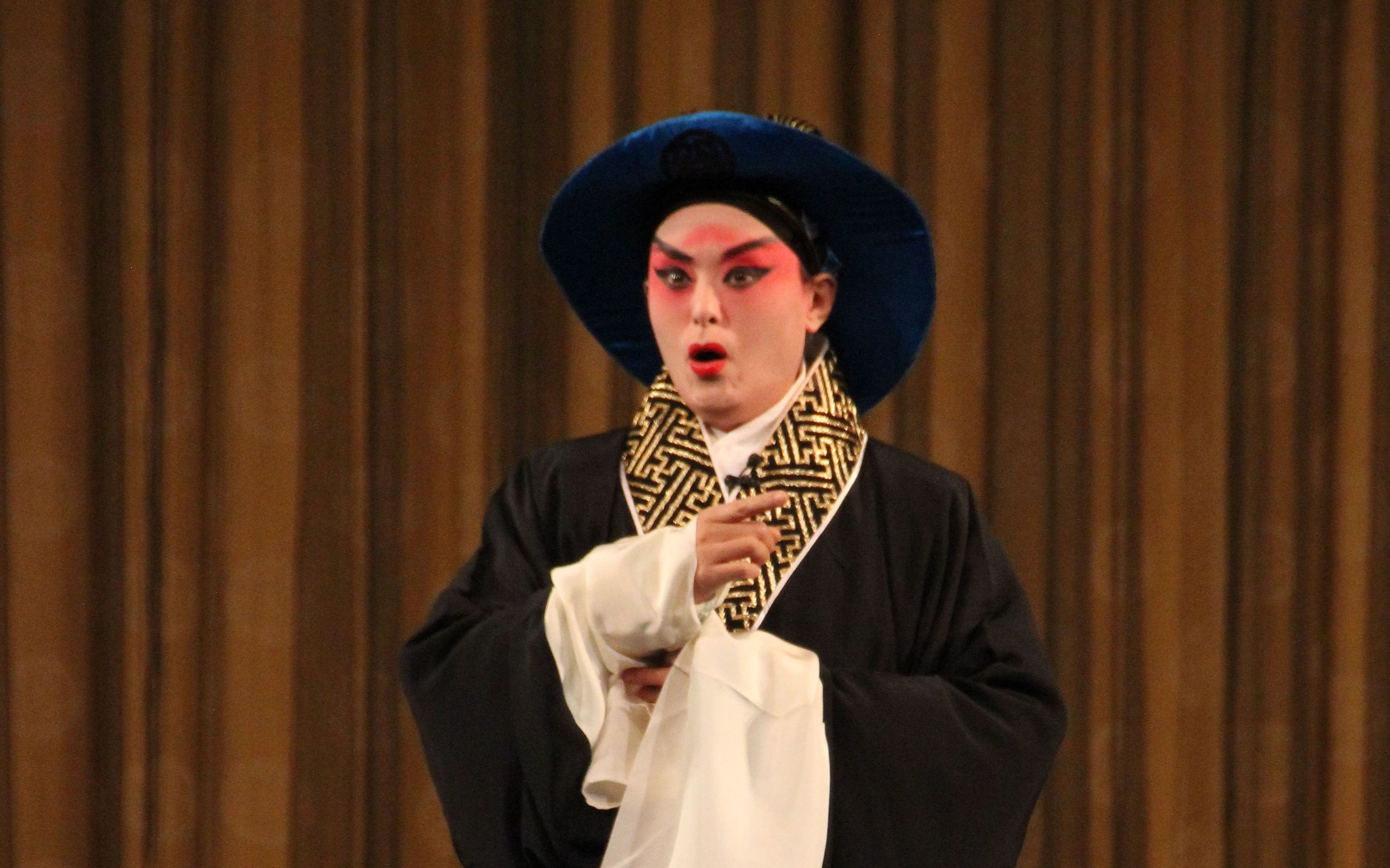 20170811山东省京剧院《小宴》宋红蕾(女小生),高秋