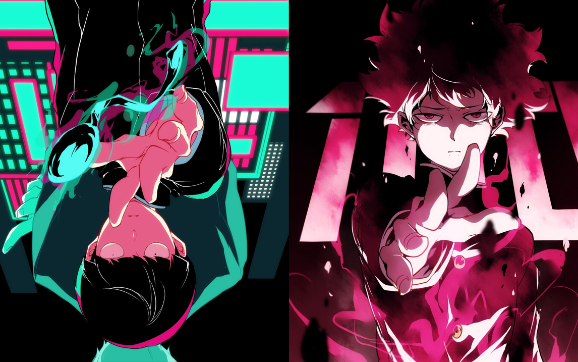 【灵能百分百/龙套/单集mad】完结撒盐!