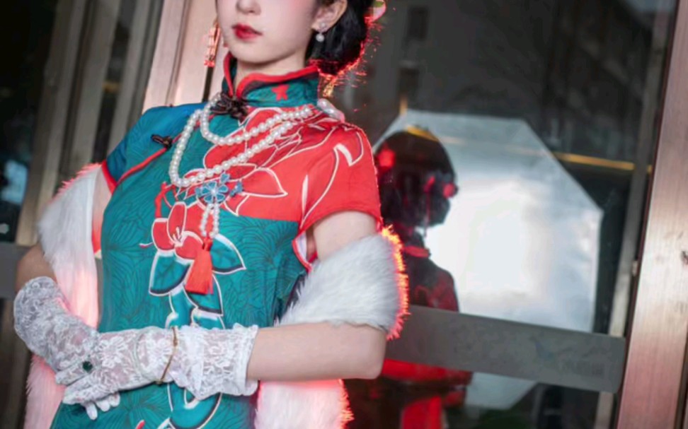 第五人格红蝶十三娘cos