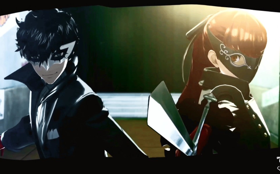 【p5r】会叫仙贝的小学妹芳泽霞