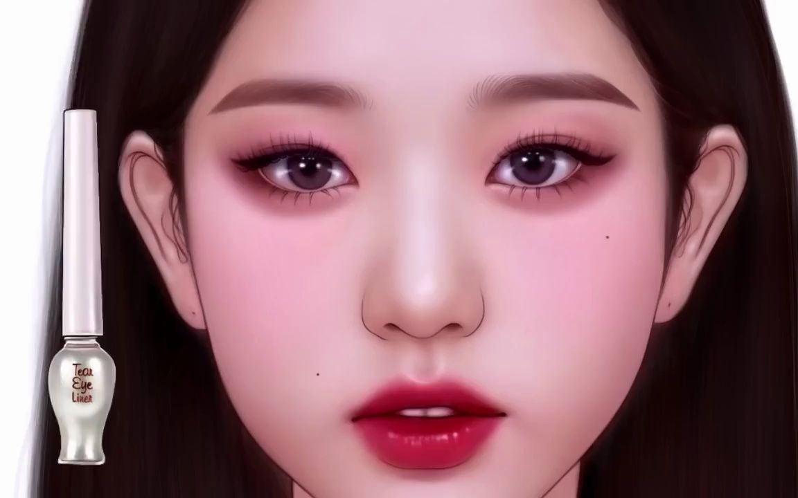 韩国女团张员瑛仿妆