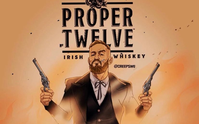 我仍然是所有人的威胁,因为我是康纳麦格雷戈