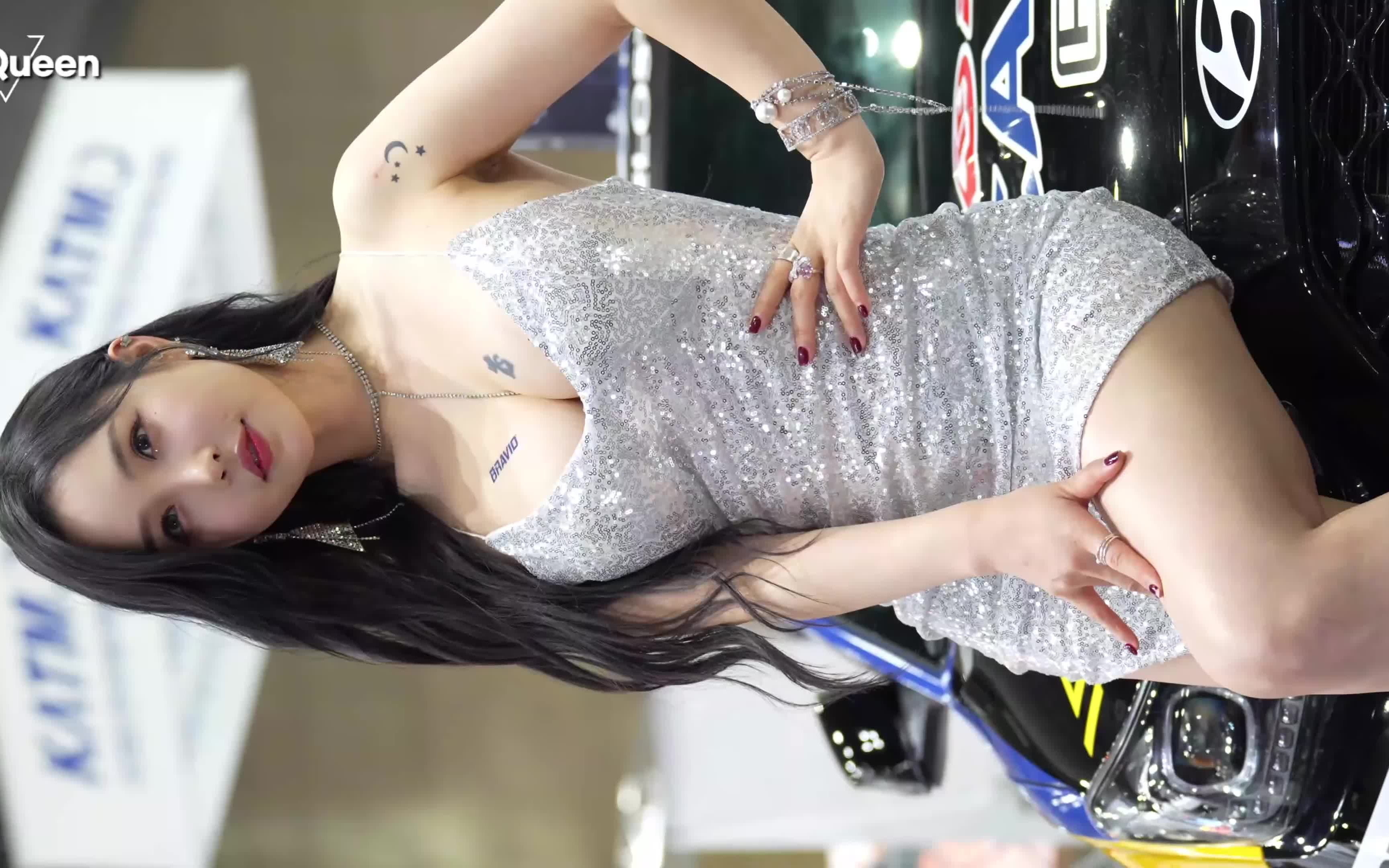 [图]SHOWGIRL 李智娜 高画质 直拍 赛车模特 220918 Leejina 2022 DJAUTO SALON WEEK