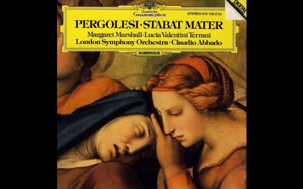 [图]Giovanni Battista Pergolesi - Stabat Mater [1985] (Full Album)