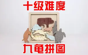 下载视频: 拼图Puzzle：十级难度！九龟九龟，数学原理？