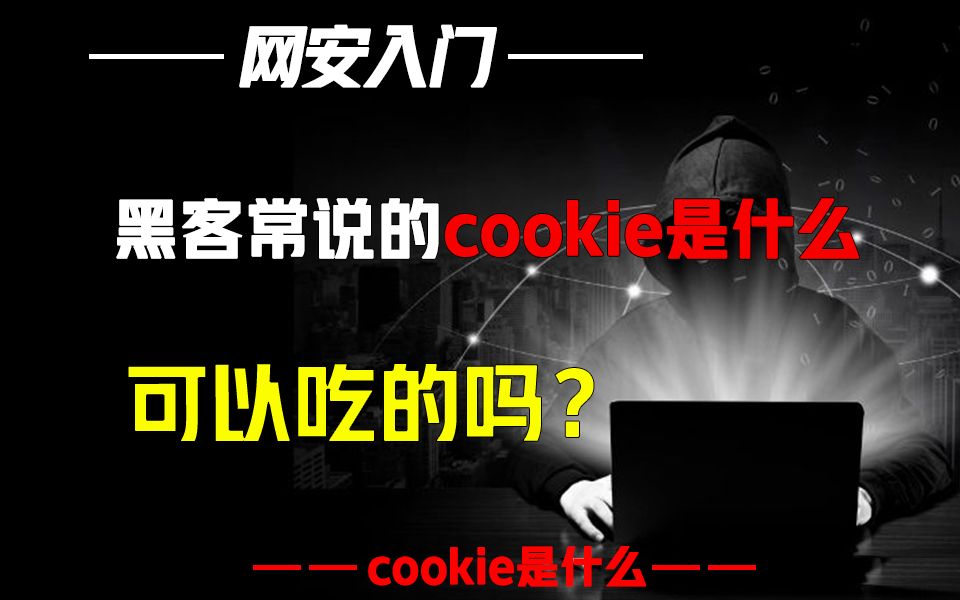 黑客常说的cookie是什么?可以吃的吗哔哩哔哩bilibili