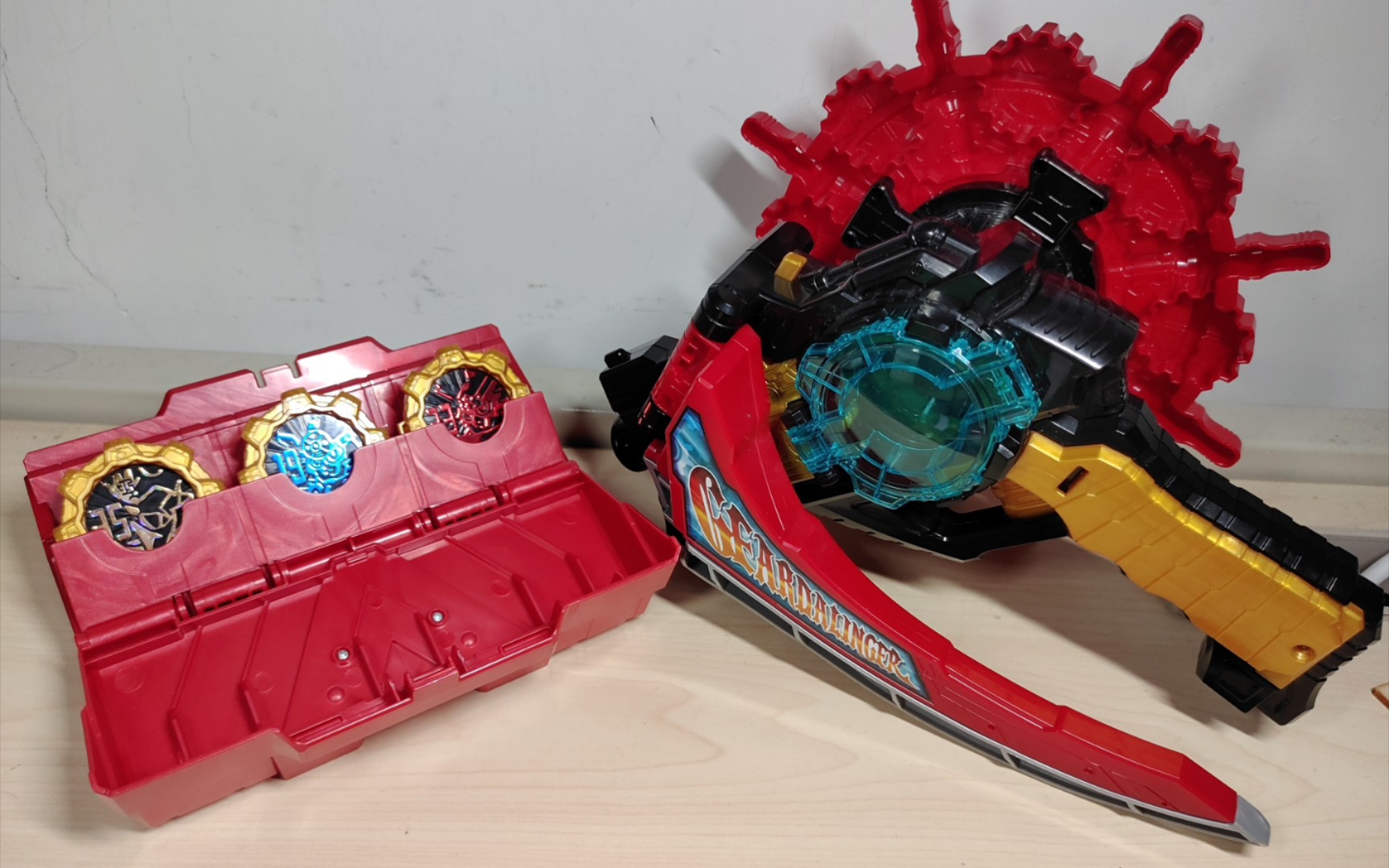 活动  【音效展示】机界战队全开者 痛快凯撒 dx齿轮转舵枪 豪华版