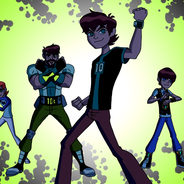 Ben 10 Game Evolution 2007 - 2022 - BiliBili