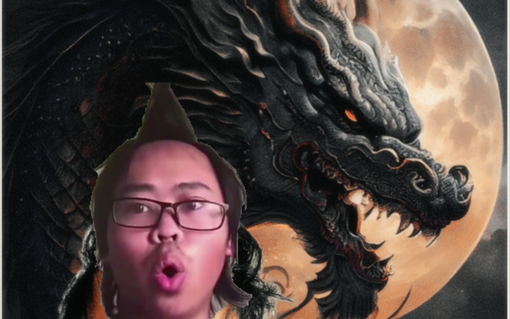 小张出租屋系列之【饿龙咆哮】