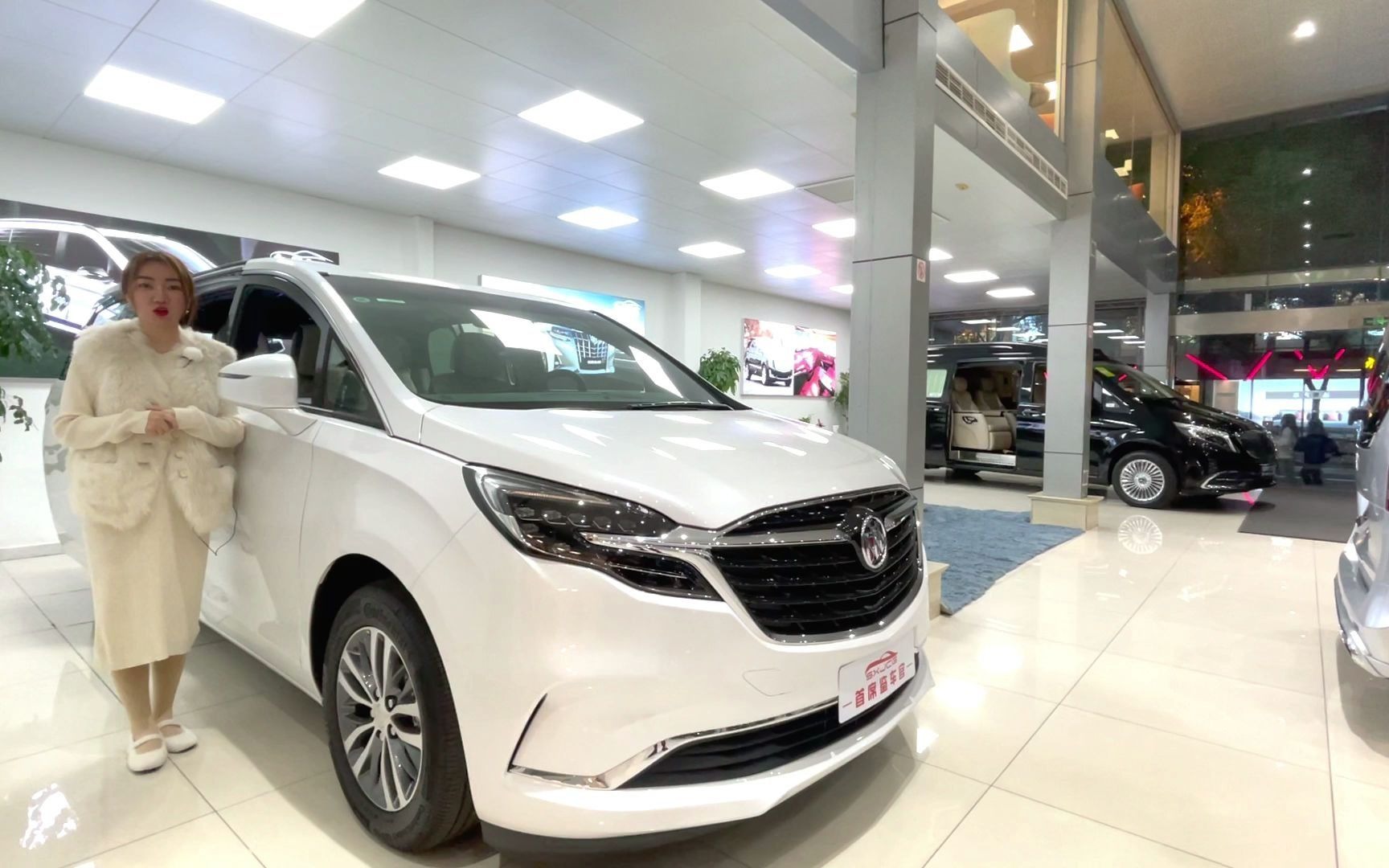 首席鉴车官新别克gl8升级版别克gl8改装车别克7座商务