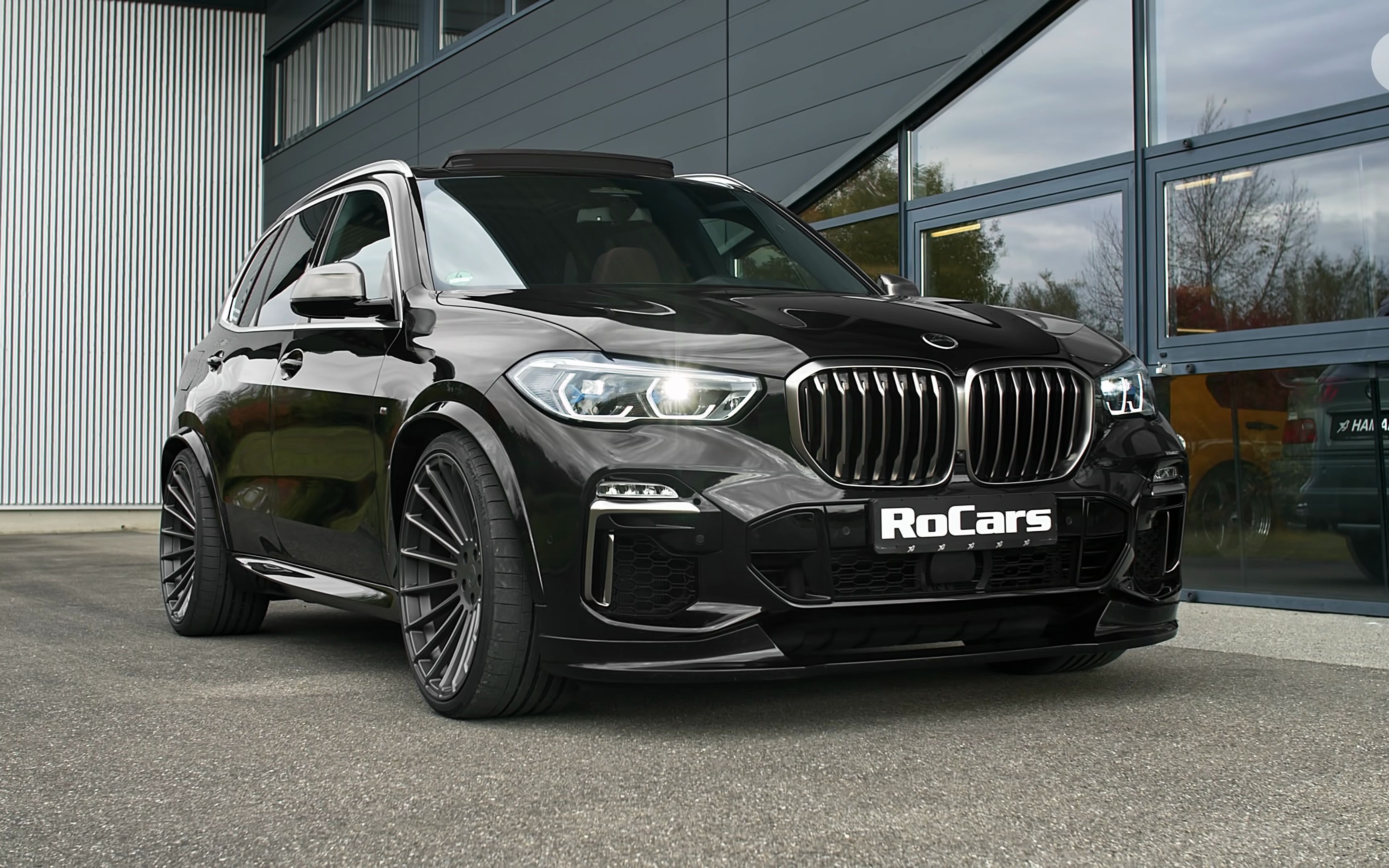 22020hamann宝马x5全新x5配狂野航空套件