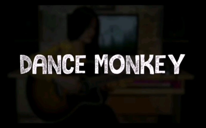 [图]指弹吉他Dance Monkey-by. Josephine Alexandra