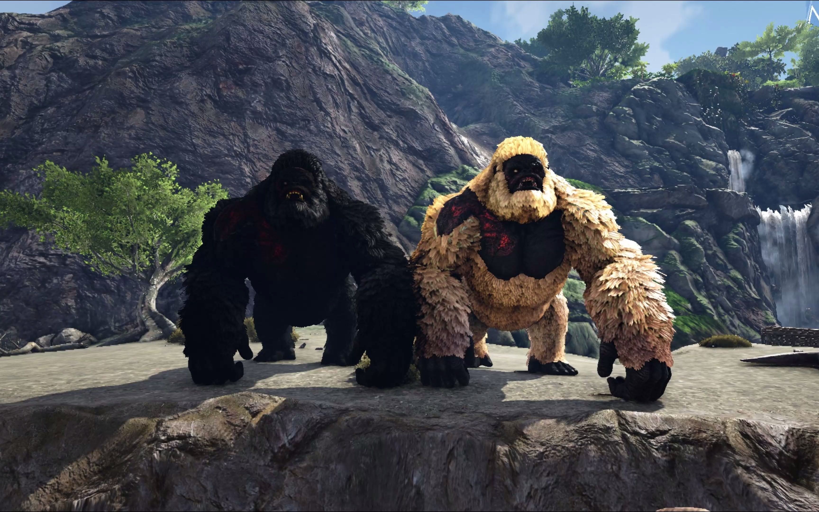 【百川】驯服大金刚!方舟生存进化:起源ep.14