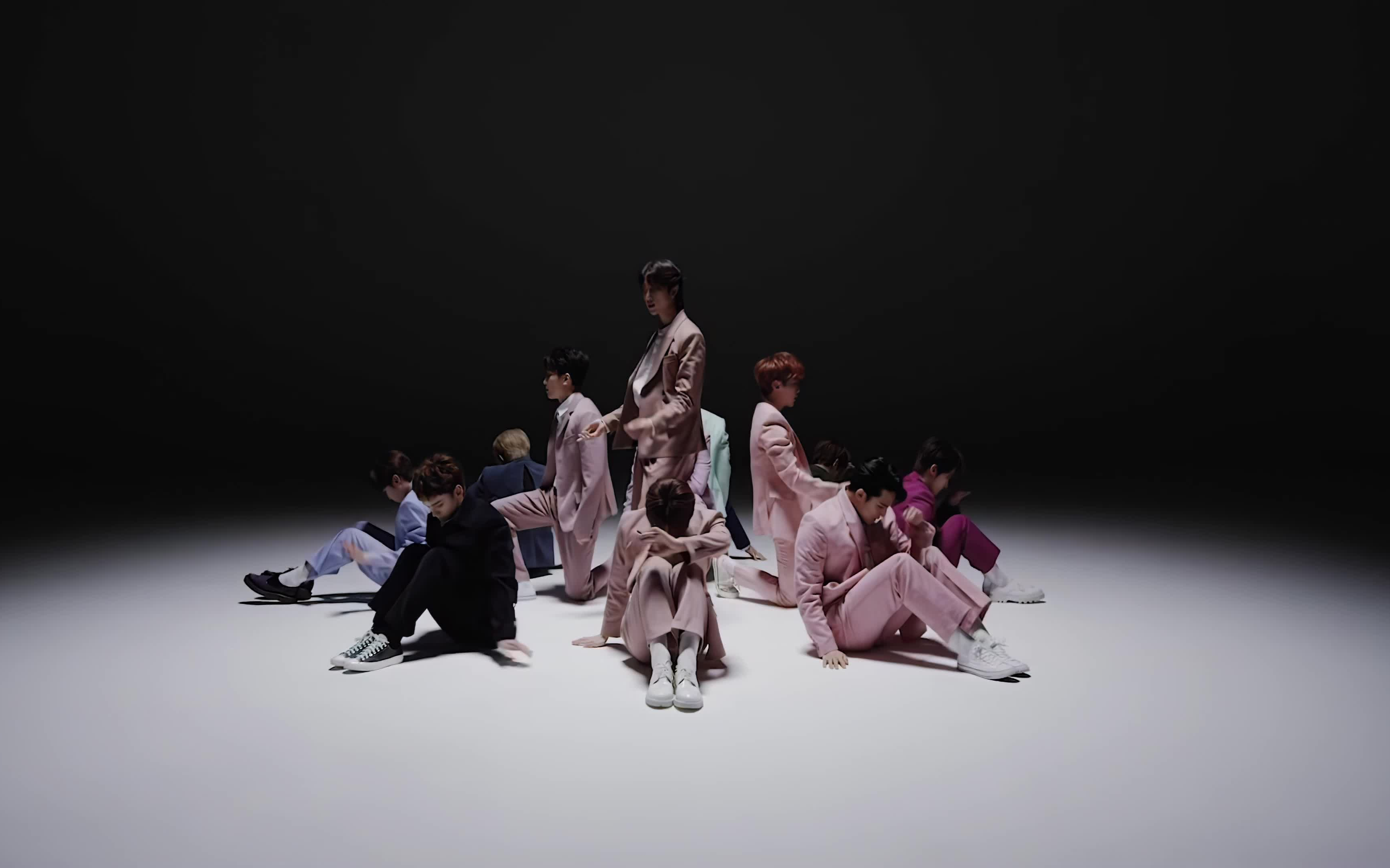 dove 4k#seventeen# - #舞落花. 来自wurenchu - 微博