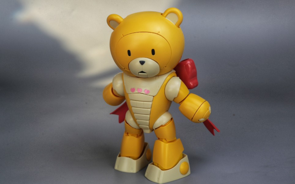 哪款模型会让女性同胞有制作的愿望?hg熊霸3简评_哔哩哔哩_bilibili