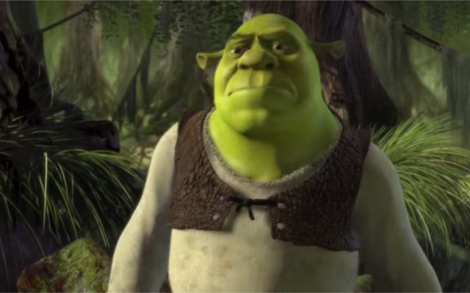 怪物史莱克插曲-hallelujah