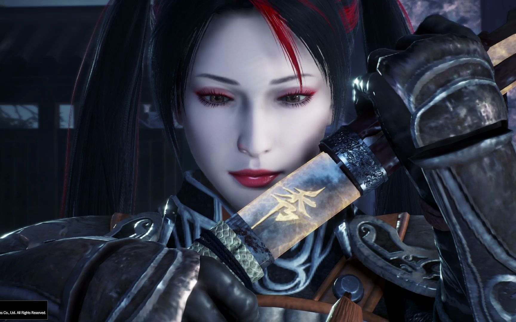 仁王2新手向全武器通关(含dlc)薙刀镰第二期烟炎之怪(烟烟罗)