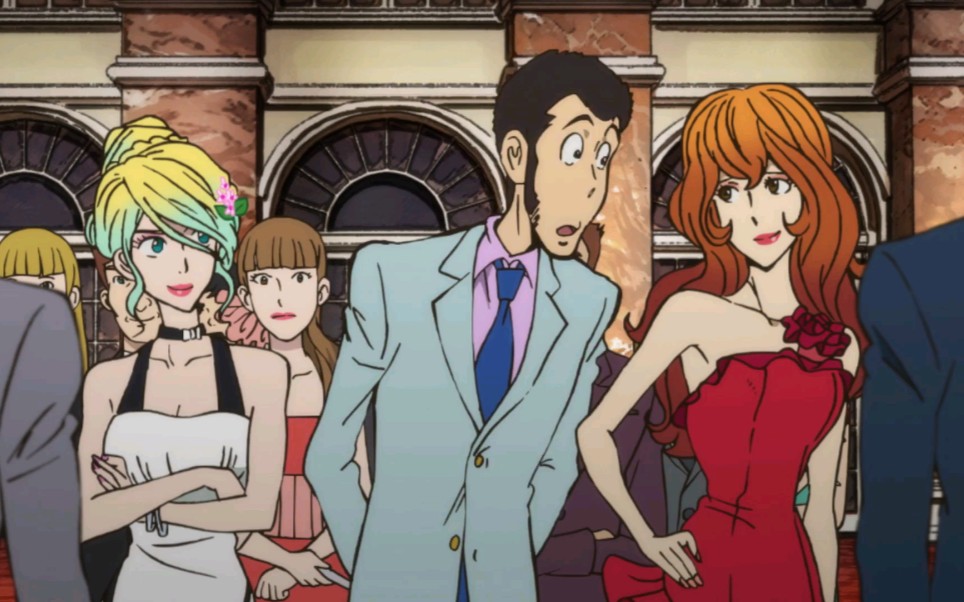 1080p鲁邦三世新系列海外版bd目录