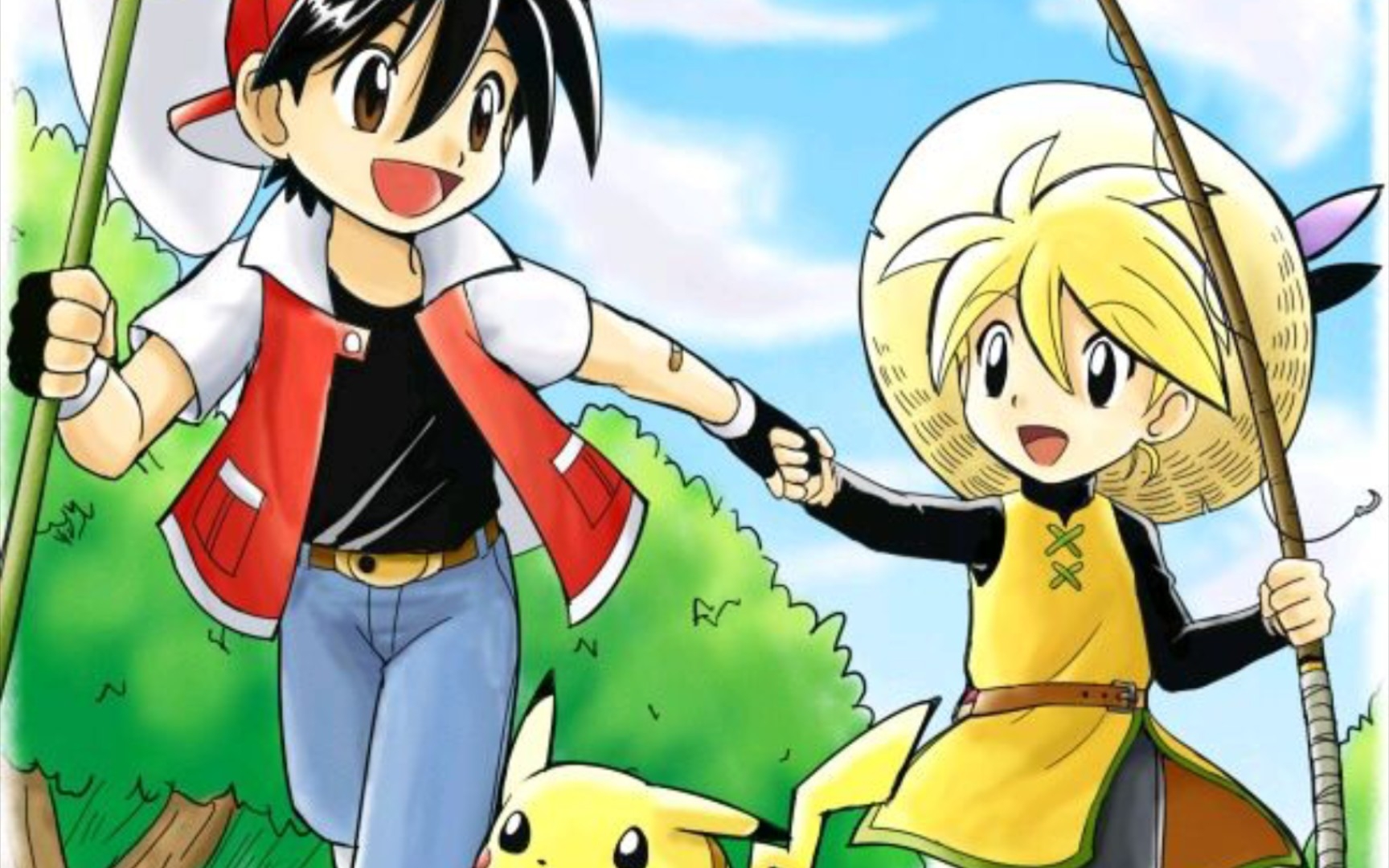 盘点特别篇中的赤所拥有的宝可梦