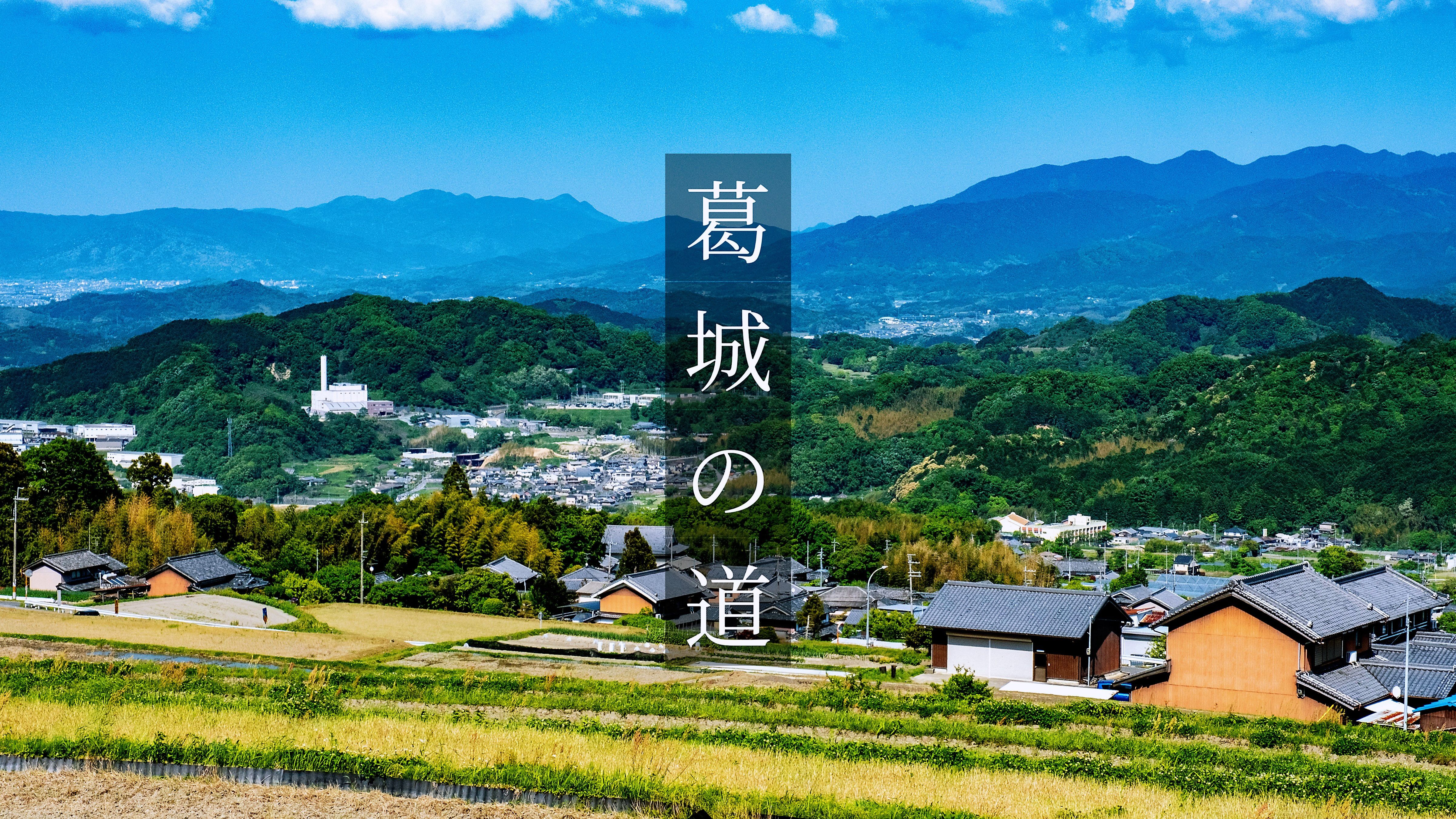 【五月奈良乡下风景】|奈良乡下神社寺庙街道风景|从一言主神社到极乐寺|葛城の道哔哩哔哩bilibili