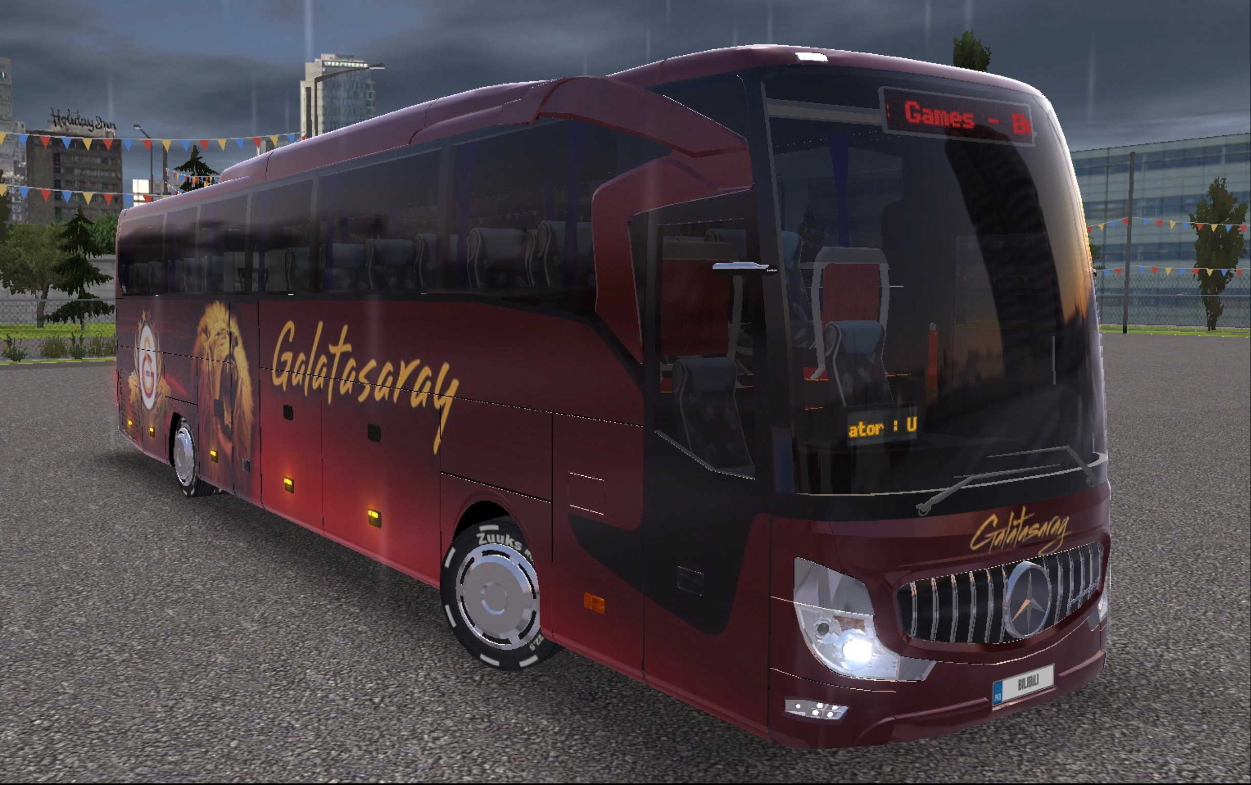 公交车模拟器#9 奔驰新车 祝大家新年快乐!