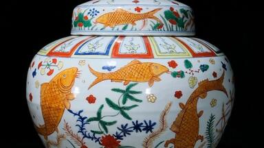 【齋】唐物 古陶磁器 明時代 五彩磁器 纏枝花卉紋龍鳳葫蘆綬帶瓶 大明宣德年製 置物擺件 蔵出 古董品 中国古美術 天下 名品 中國 瓷器\" : 네이버 블로그