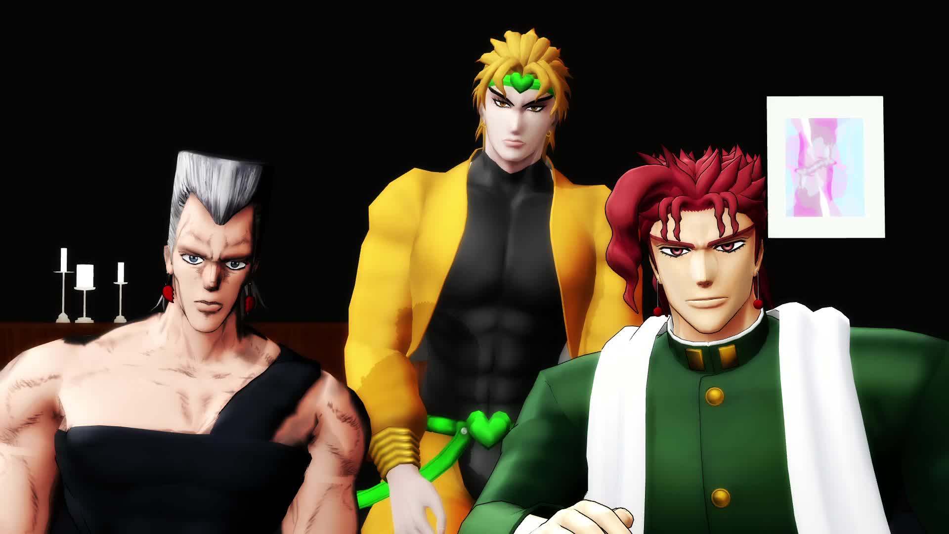 jojo肉芽三傻雾的everybody