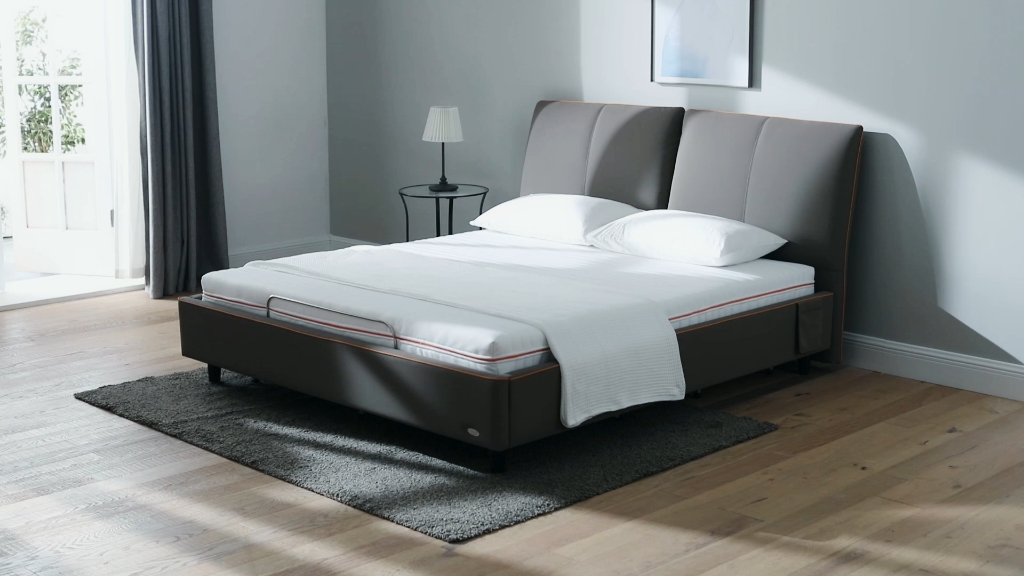 时尚潮流智能床,连睡眠都充满科技感