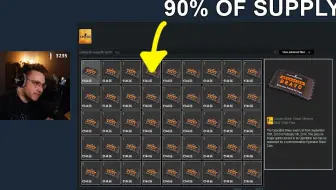 【CSGO】3年前囤了价值60万的大行动通行证，现在卖出能赚吗？