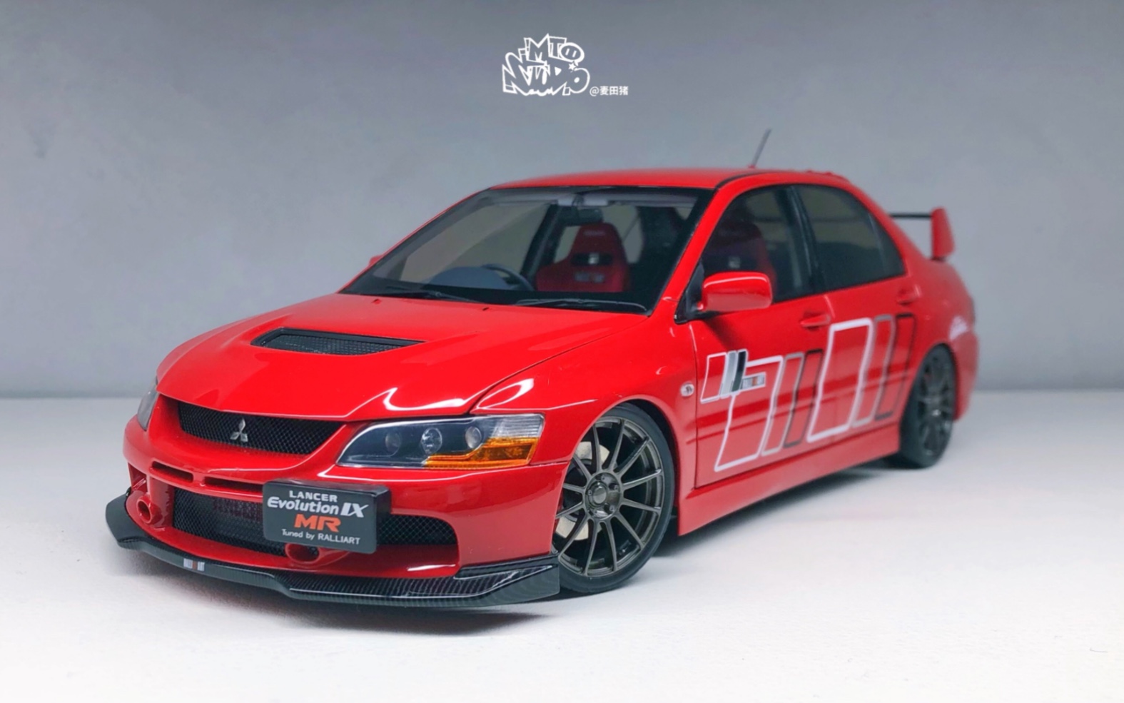 [图]autoart 1 18 evo9 ra & sa 1 18 evo9 tas ra