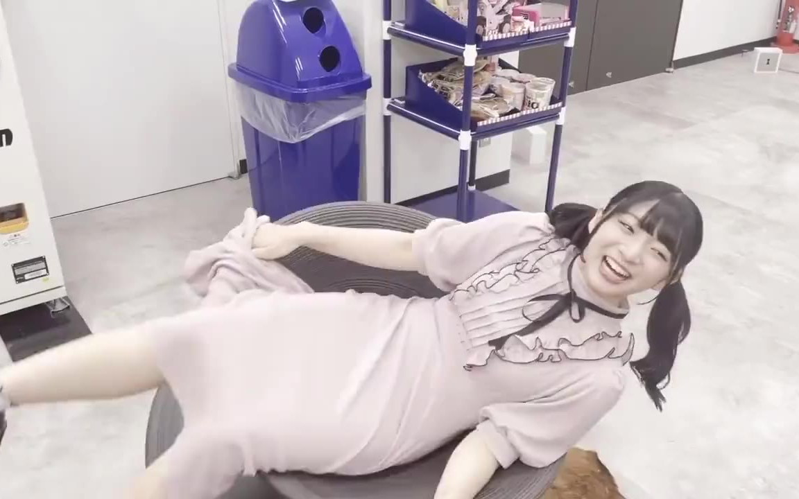 【突击莉莉】女声优玩转转椅合集