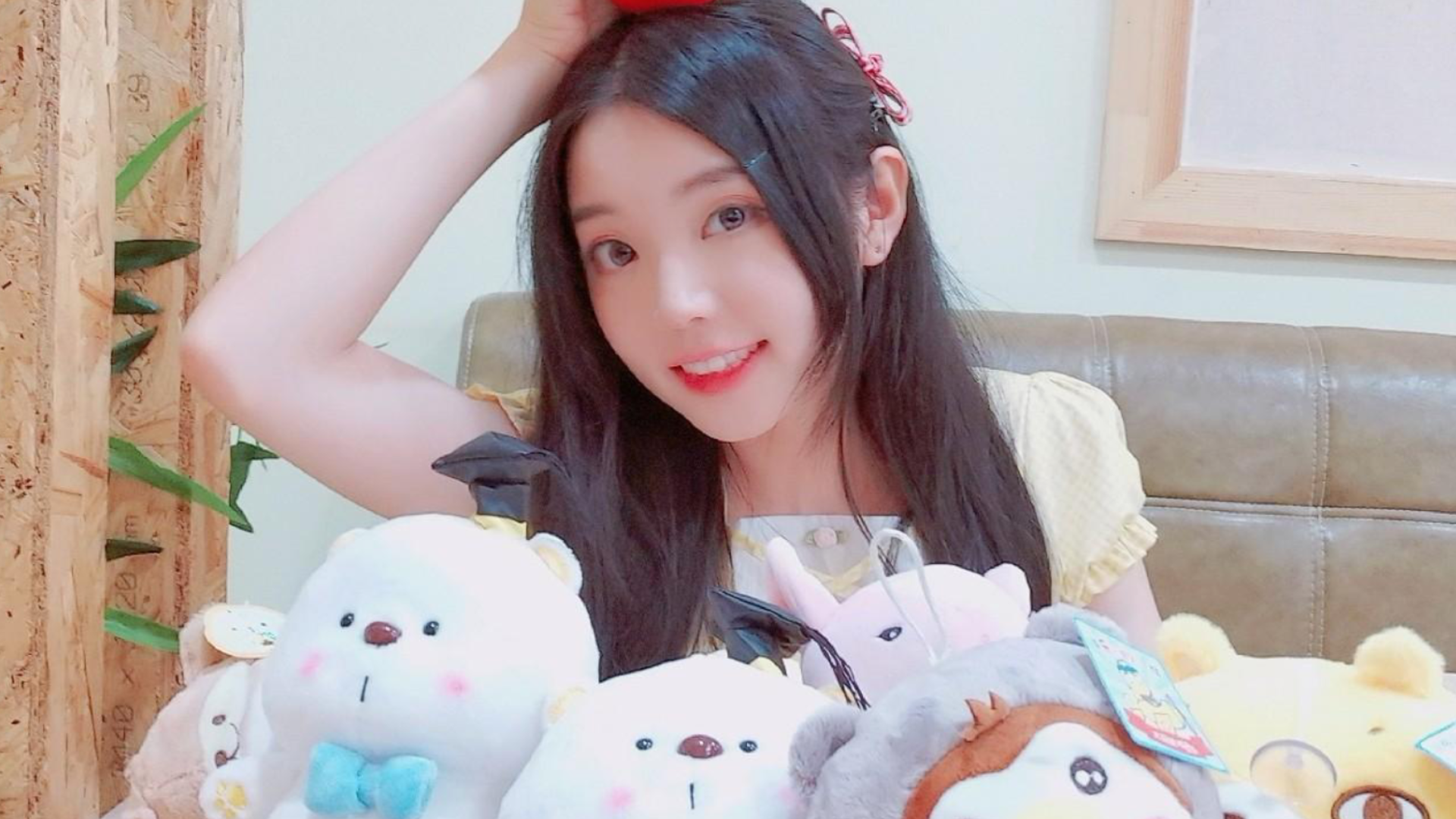 可爱宅舞,今日女神第三弹