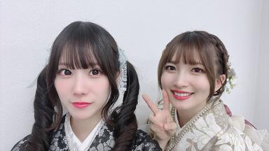 中字）紫月杏朱彩与梅泽惠的那须之行——紫月杏朱彩＆梅澤めぐオフ旅