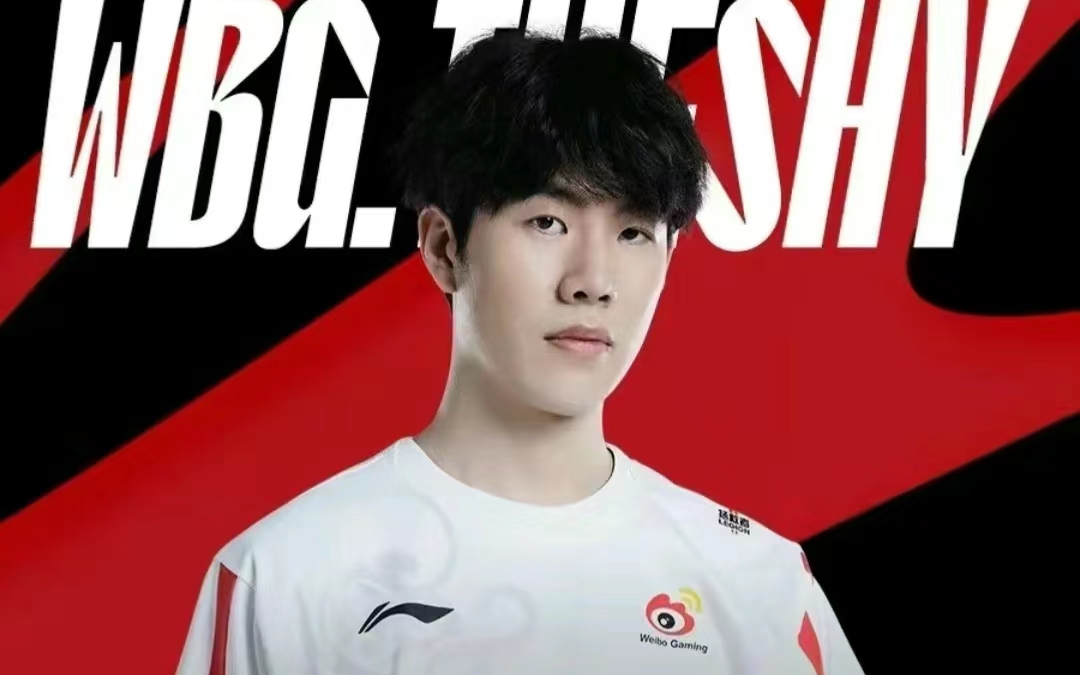 theshy应援视频!进来一起加油!wbg冲!