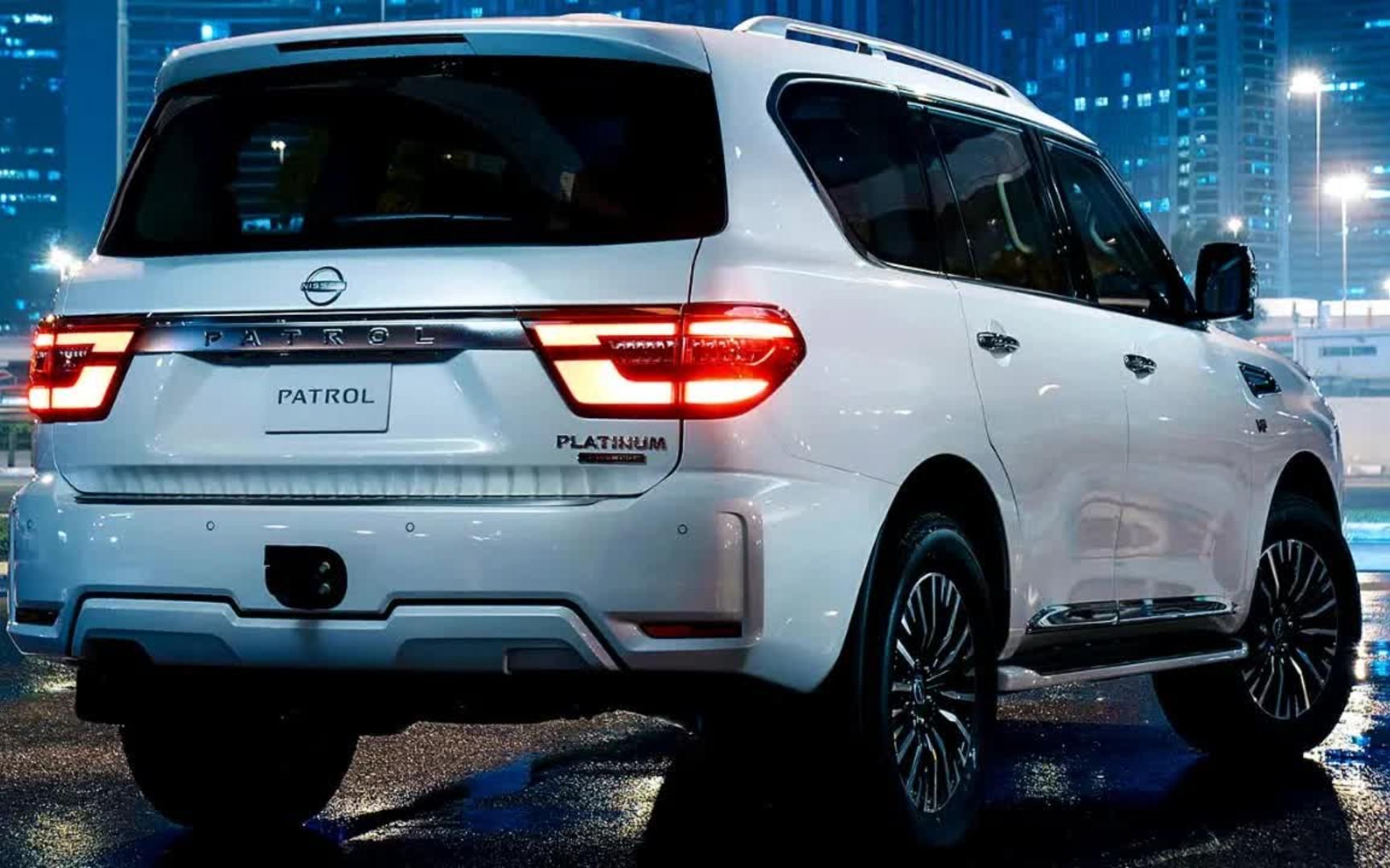 新2022年日产patrol - 大型家庭suv! (8人座)_哔哩哔哩_bilibili