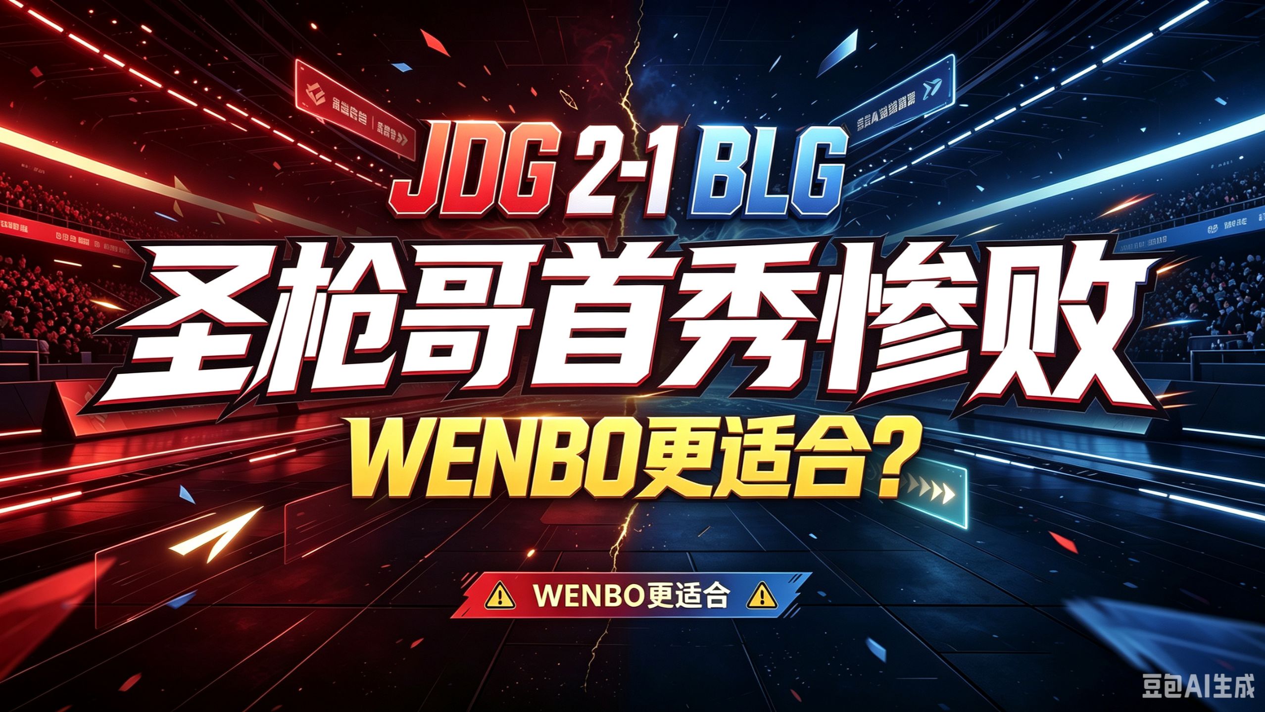 锐评JDG2-1 战胜BLG 圣枪哥首秀惨败 看来WENBO更适合