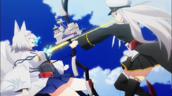 【碧蓝航线】awake 【jojo的奇妙冒险】