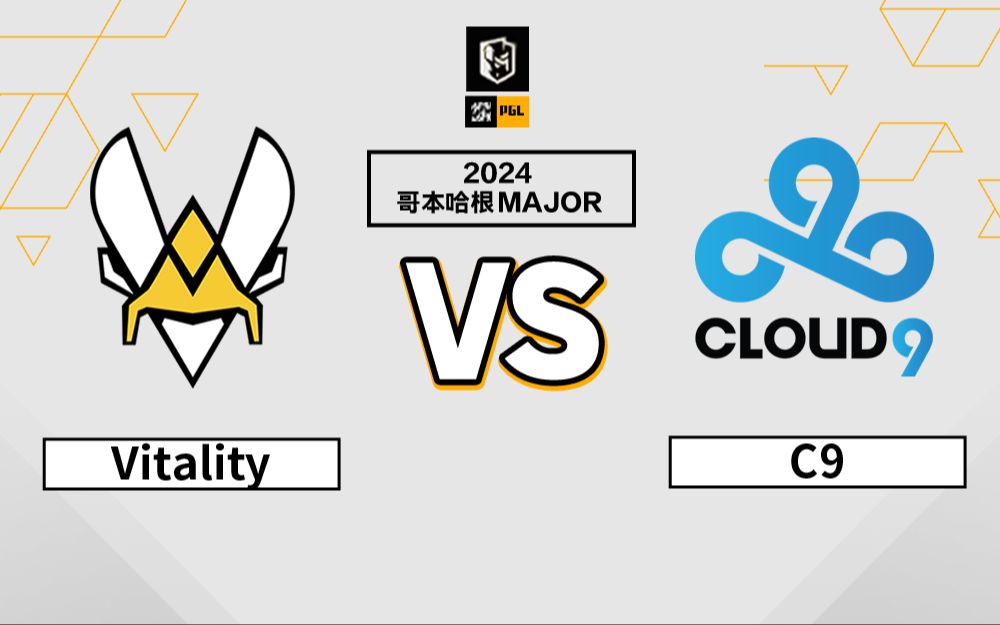 【哥本哈根major】vitality vs c9 决胜赛 3月29日