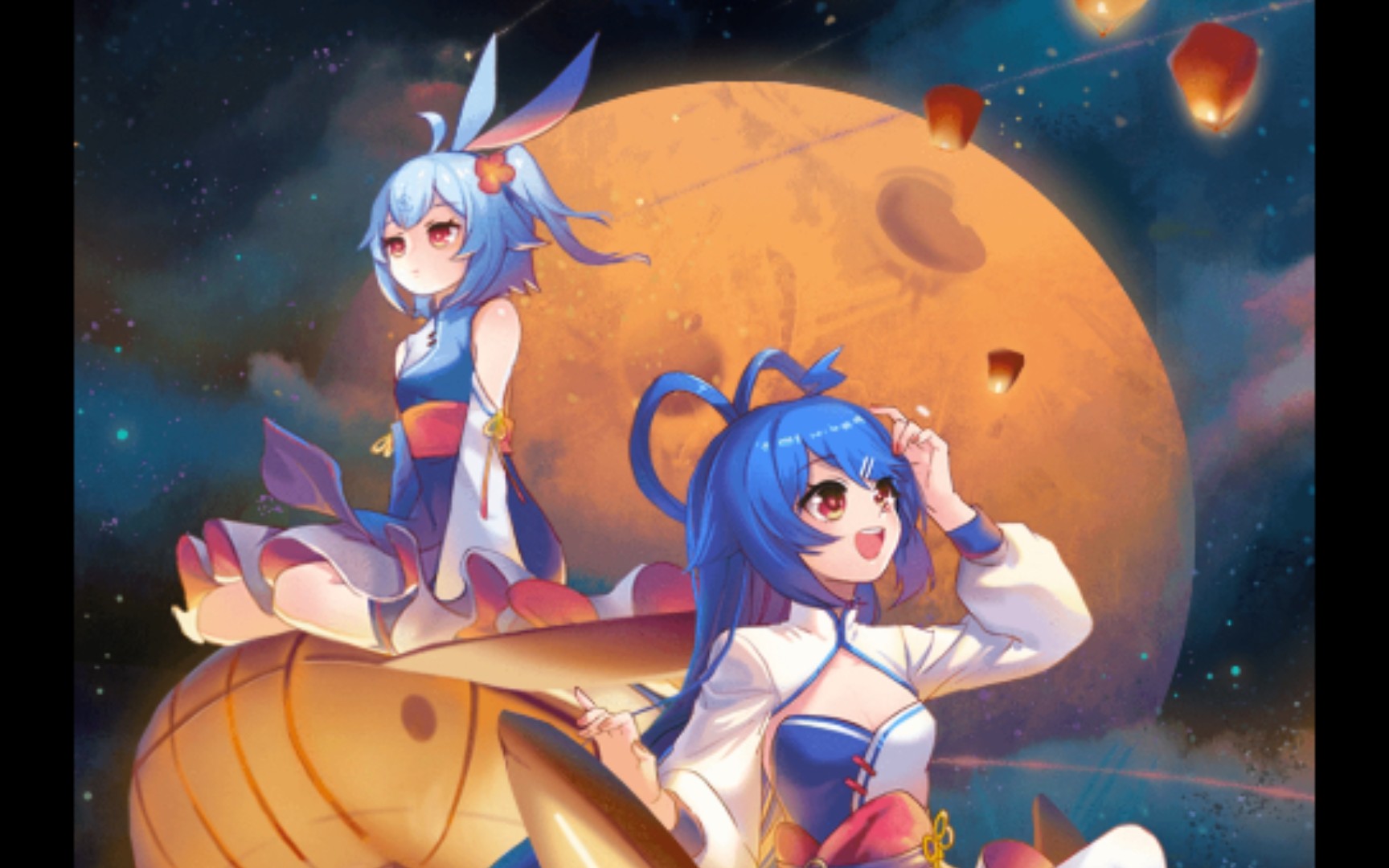 b站好看的的开屏动画