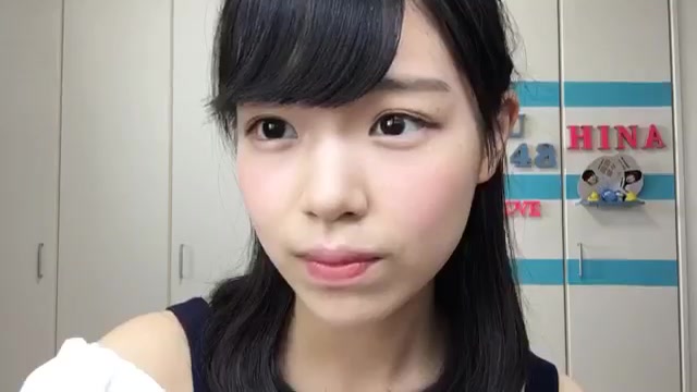 【生肉】巖田陽菜 (stu48) showroom170709