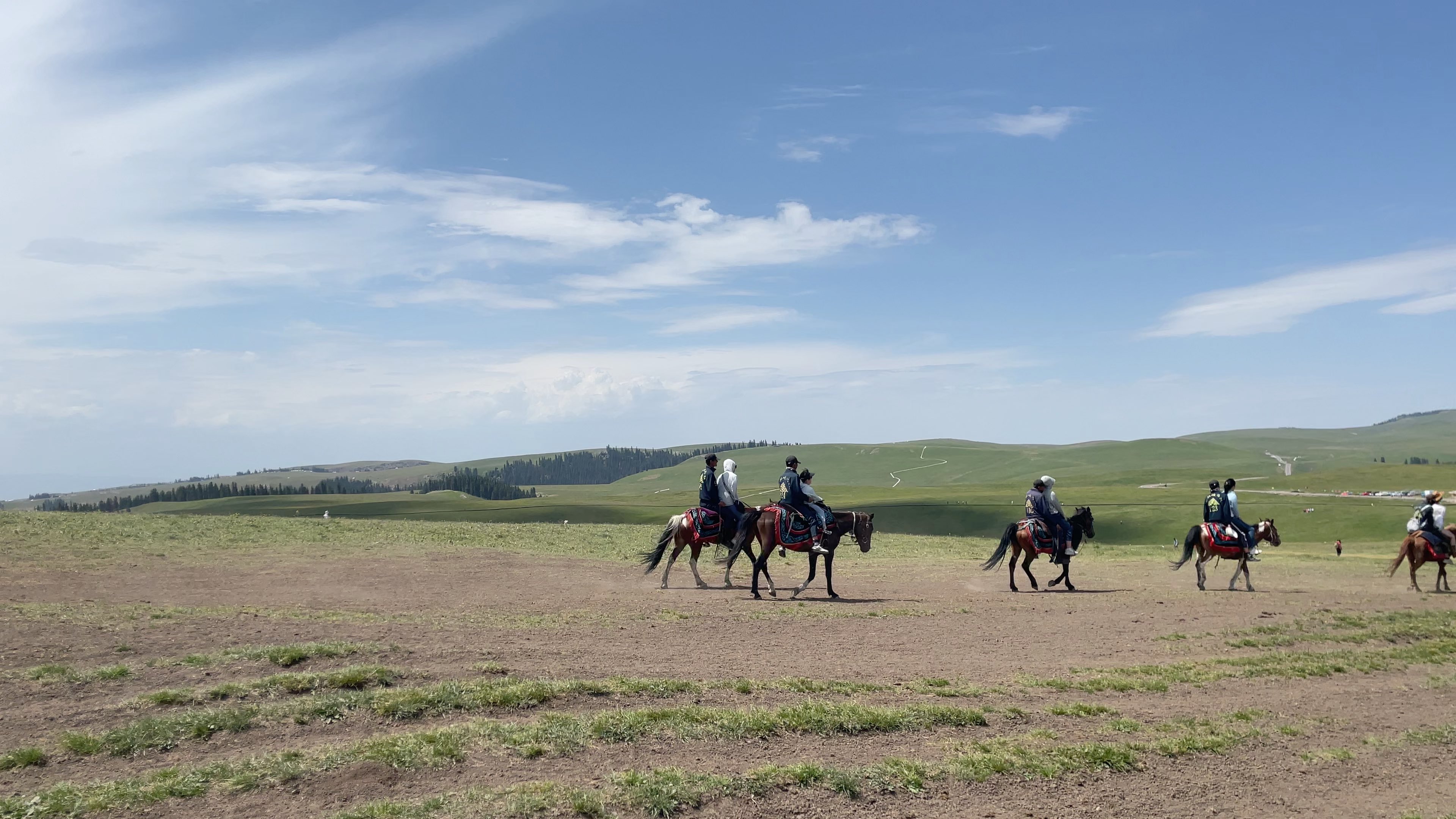 伊犁喀拉峻大草原猎鹰台