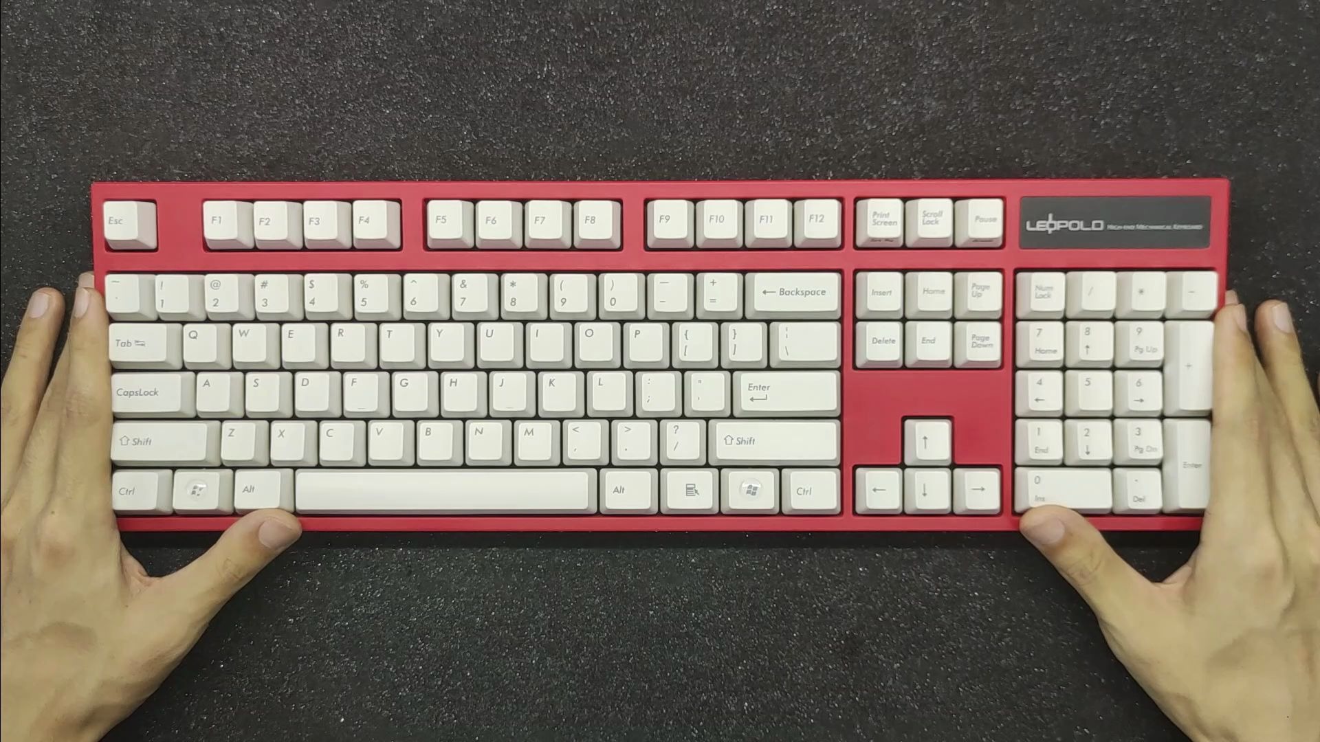 大l利奥博德leopold fc900r更换极星紫轴,大键调教后的表现,手扶拖拉