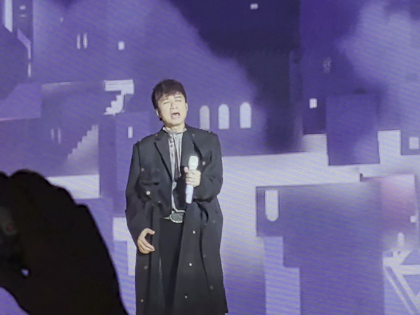 古巨基20231210广州"我好钟意唱歌"演唱会--爱得太迟