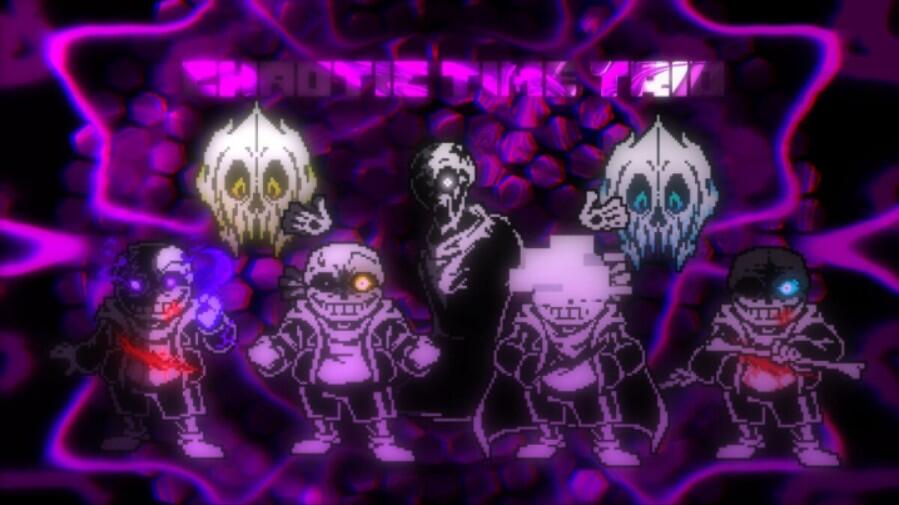 chaotic time trio/三重混沌时光】phase3 v2_哔哩哔哩_bilibili