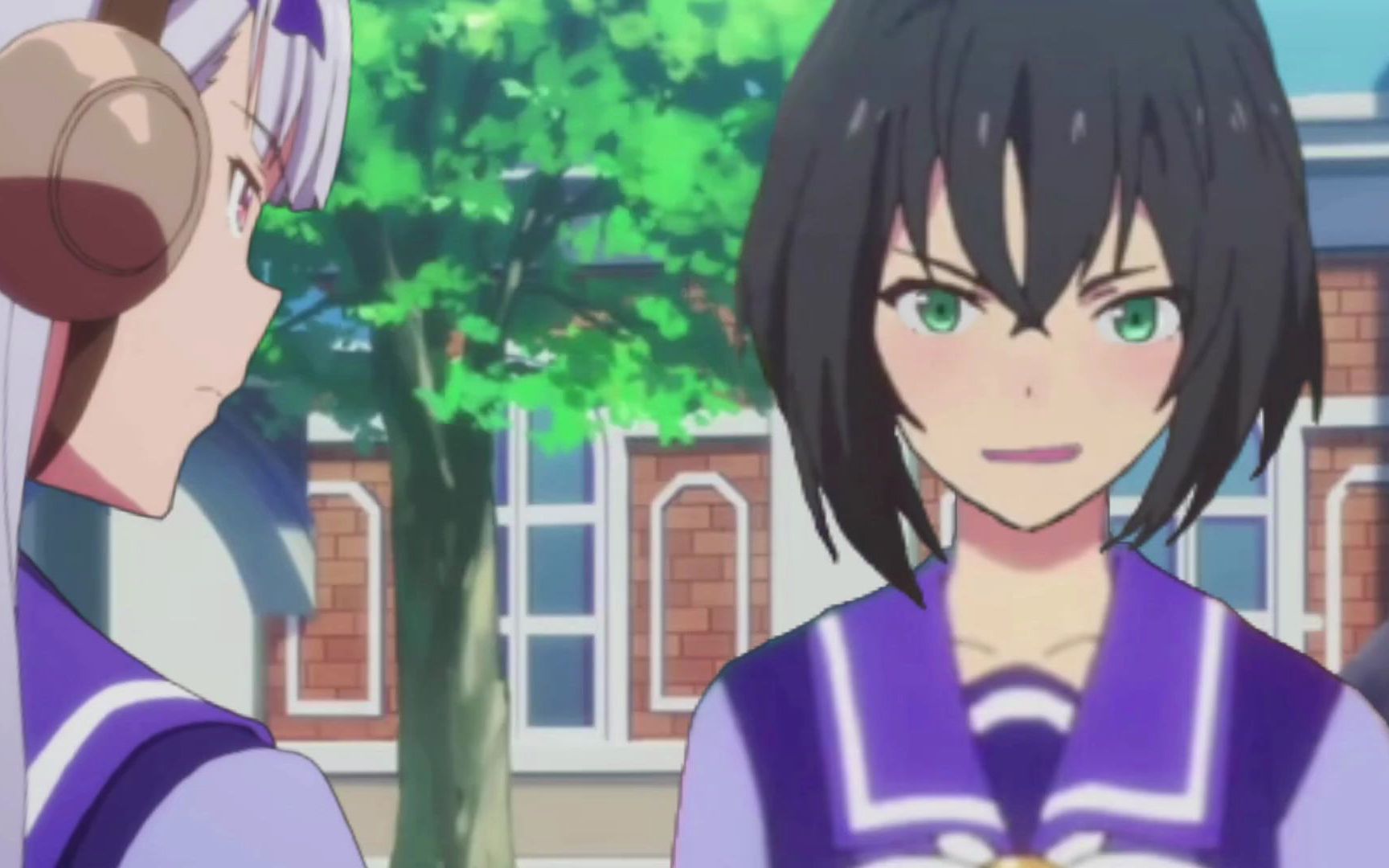 赛马娘mad黄金船遇到了阿寒湖女士