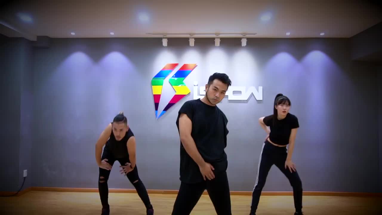 阔少申旭阔申旭阔编舞爵士舞基本功组合techno